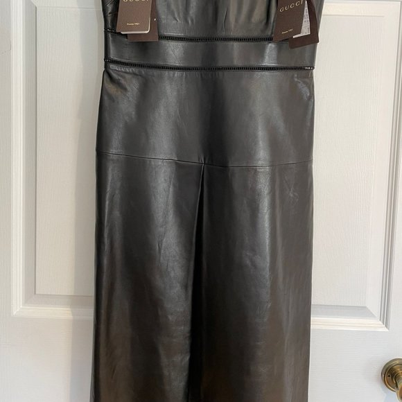 Gucci Leather Dress - Picture 4 of 16